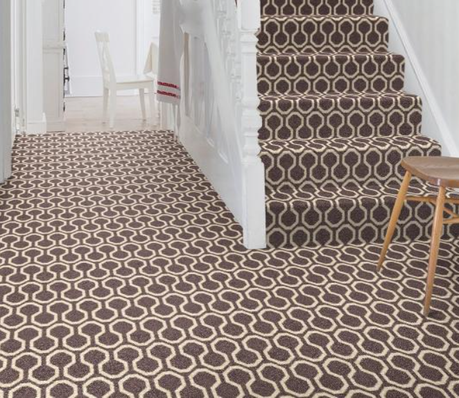 Alternative Flooring - Quirky Honeycomb Carpet – Tyrrells Of Burnbank