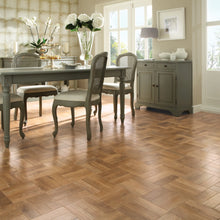 Load image into Gallery viewer, *CLEARANCE* Karndean Art Select Parquet - Blond Oak Parquet AP01 x4 BOX BUNDLE
