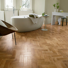 Load image into Gallery viewer, *CLEARANCE* Karndean Art Select Parquet - Blond Oak Parquet AP01 x4 BOX BUNDLE

