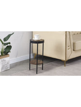 Load image into Gallery viewer, Soho Living Collection - Round Lamp Table *LIMITED STOCK AVAILABLE*
