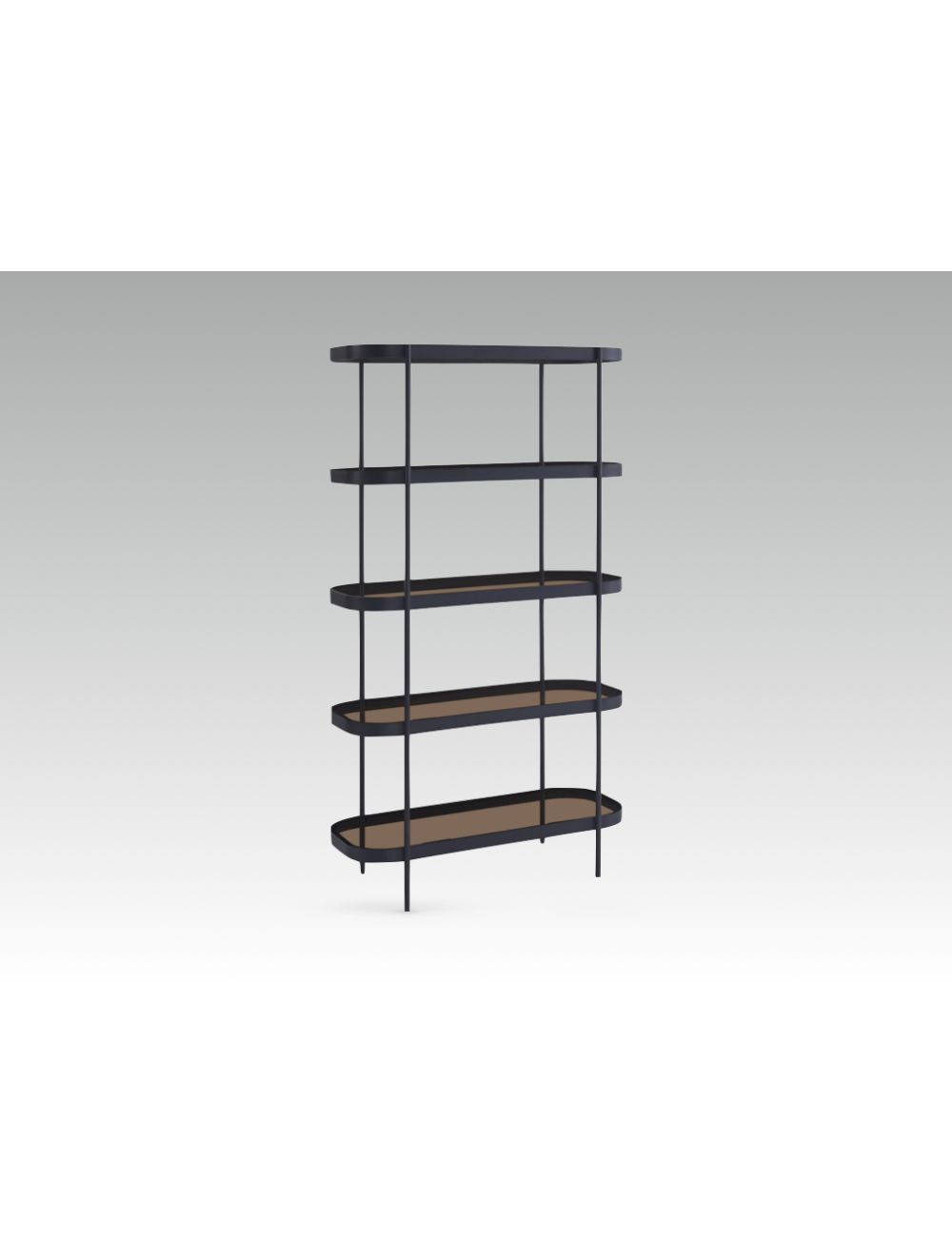 Soho Living Collection - High Bookcase *LIMITED STOCK AVAILABLE*