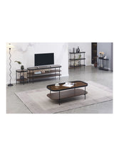 Load image into Gallery viewer, Soho Living Collection - Low Bookcase *LIMITED STOCK AVAILABLE*
