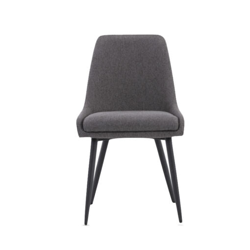 *SPRING CLEARANCE* Noah Dining Chair - Dark Grey (TO CLEAR)