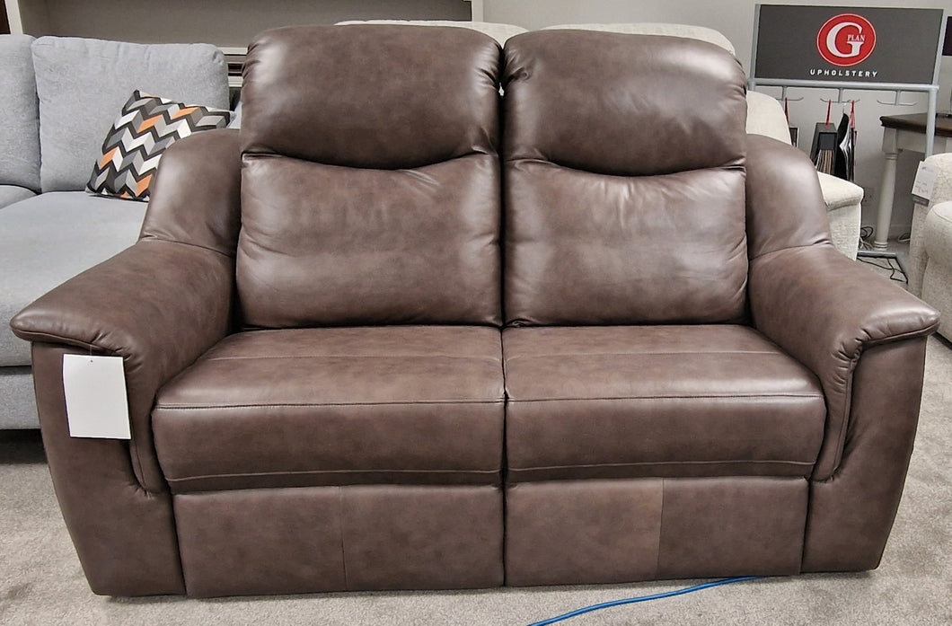 G Plan Firth 2 Seater Sofa Gunmetal *STAR BUY*