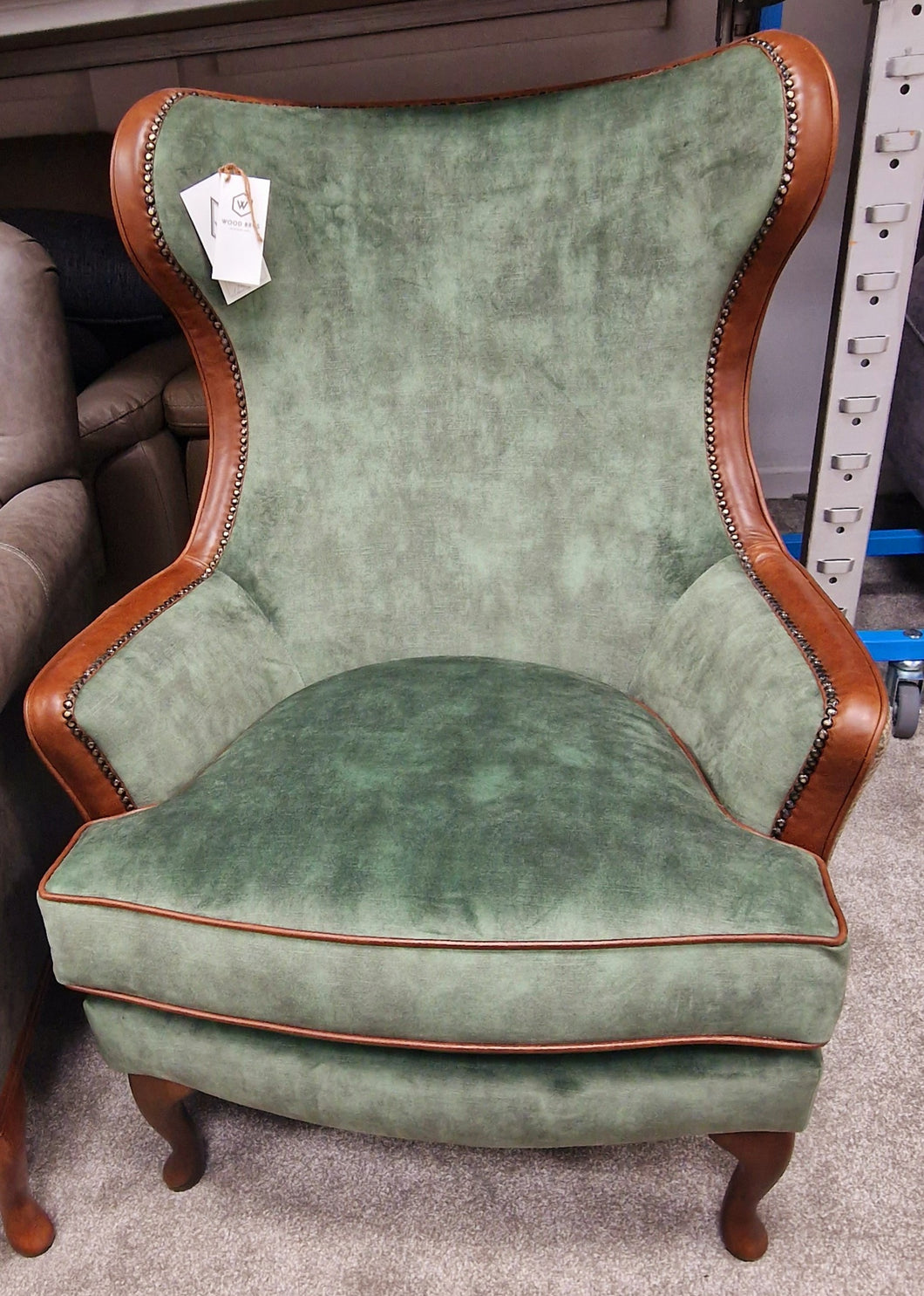 Hardwick Armchair - Treviso Conifer - *STAR BUY*