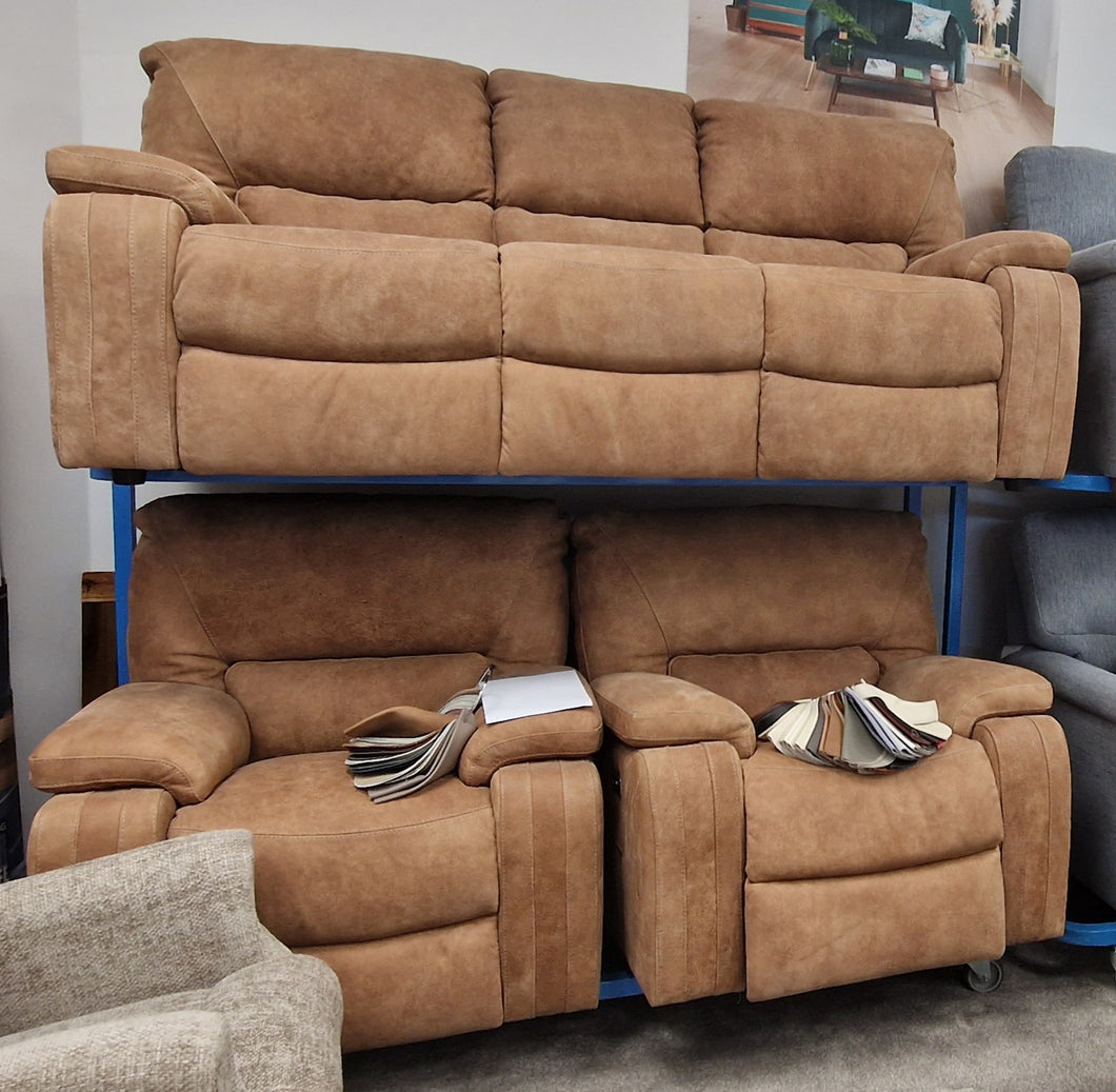 *SPRING CLEARANCE* Alderbank 3 Seater, Chair, and Power Recliner