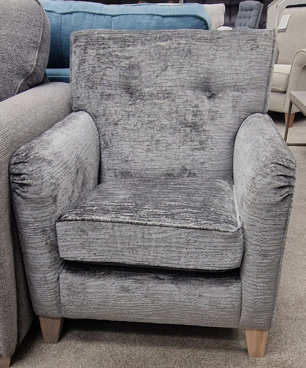 Amsterdam Hugo Accent Chair - *STAR BUY*