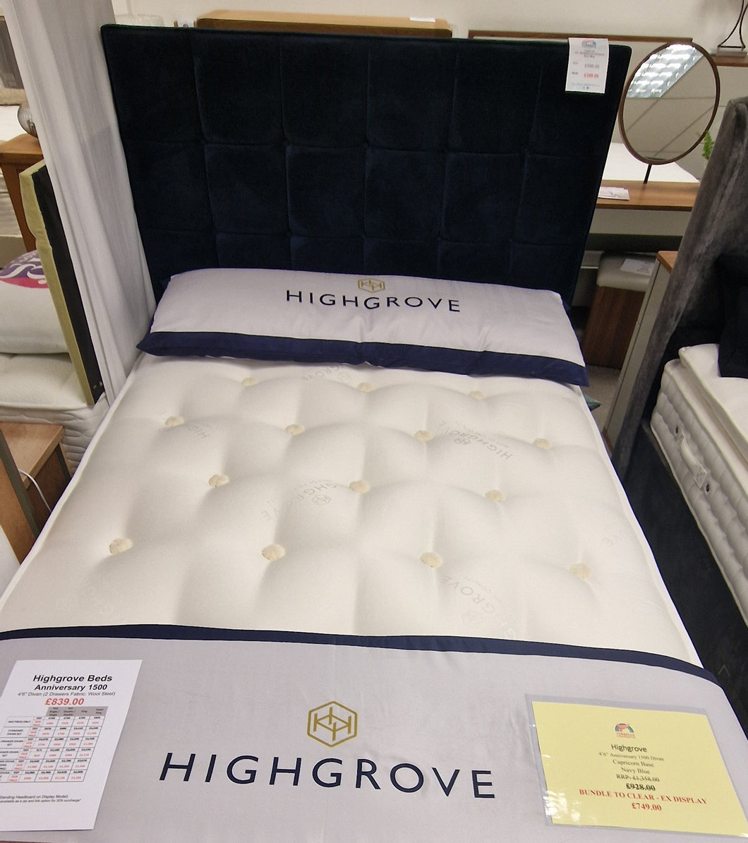 *SPRING CLEARANCE* Highgrove 4'6