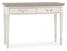 Load image into Gallery viewer, *CLEARANCE* Montreaux Dressing Table, Stool, and Mirror - Grey Washed Oak and Soft Grey
