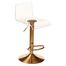 Load image into Gallery viewer, Baina Acrylic Bar Stools (Pair)
