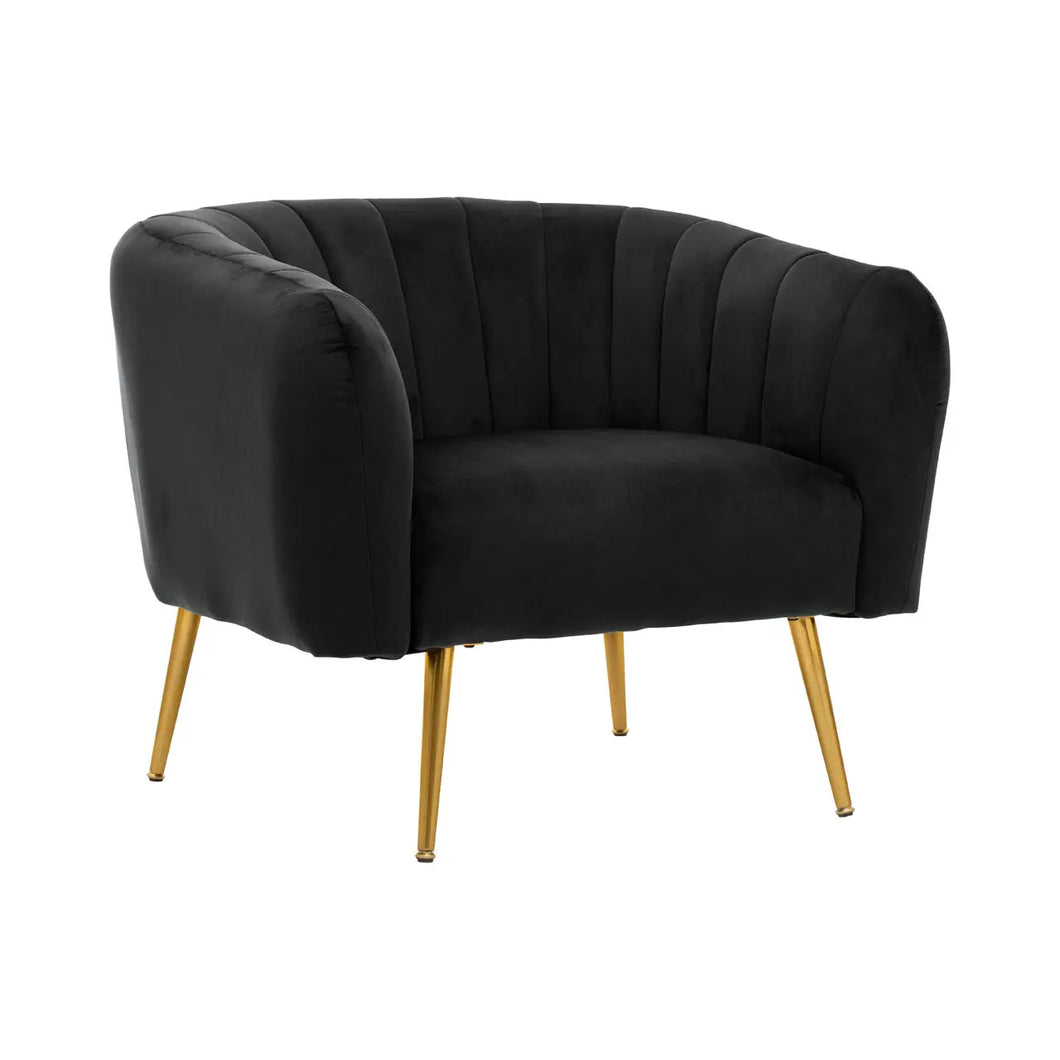 Larissa Upholstery Collection - Black