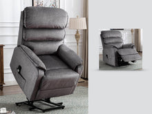 Load image into Gallery viewer, Savoy Electric Upholstery Collection - Grey

