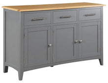 Load image into Gallery viewer, Rossmore Painted Living Collection - 3 Door Sideboard
