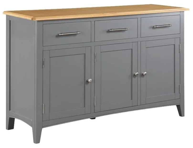 Rossmore Painted Living Collection - 3 Door Sideboard