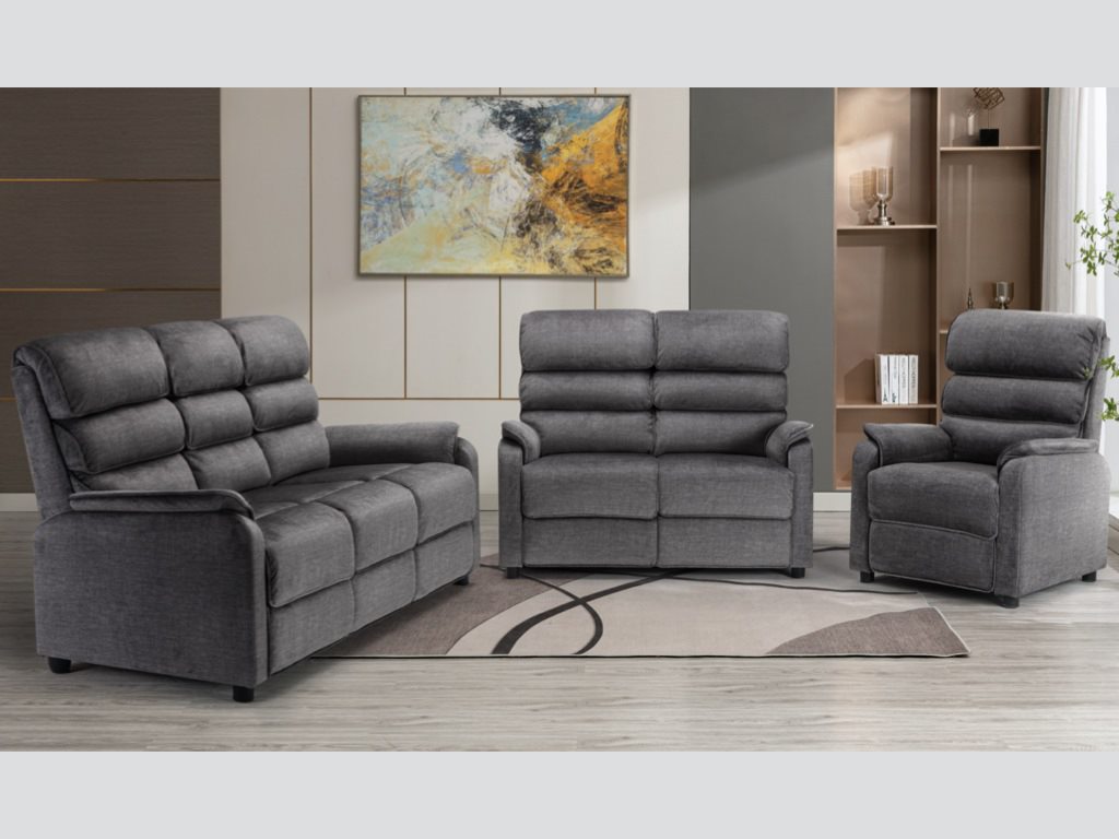 Savoy Fixed Upholstery Collection - Grey