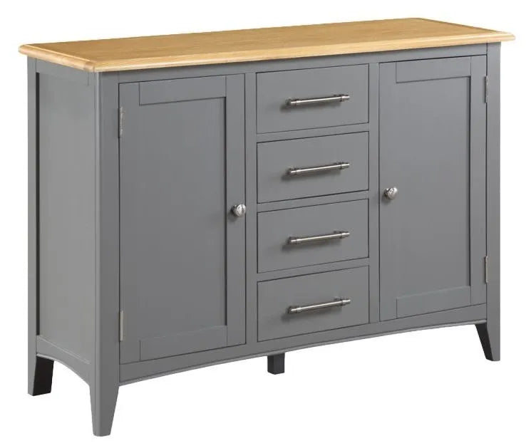 Rossmore Painted Living Collection - 4 Drawer Sideboard