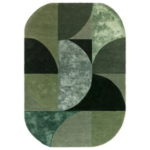 Load image into Gallery viewer, Matrix Oval Rug - Forest MAX75

