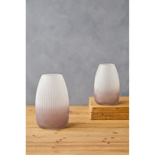Load image into Gallery viewer, Blyth Grey Glass Vase Collection
