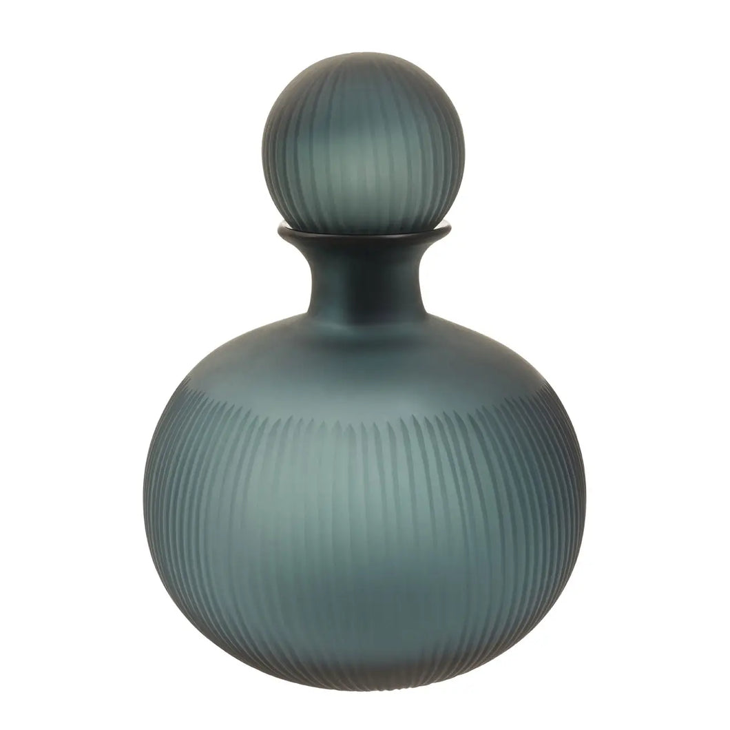 Hira Bottle Vase Collection - Blue