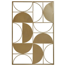Load image into Gallery viewer, Trento Semicircle Wall Art - Gold
