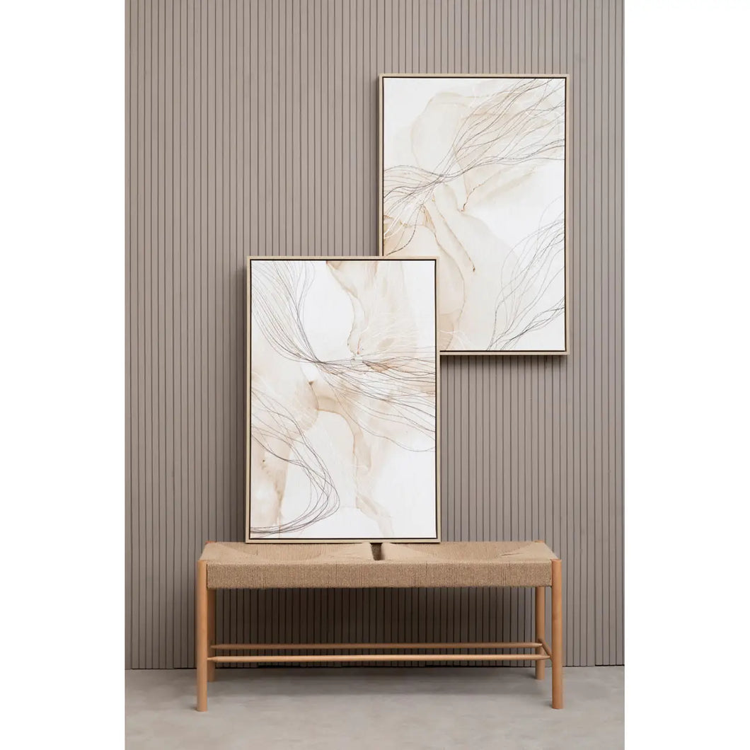 Set of Two Astratto Abstract Wall Art
