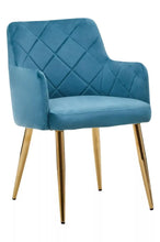 Load image into Gallery viewer, Tamzin Angular Dining Chairs (pair)

