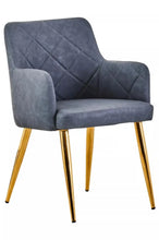 Load image into Gallery viewer, Tamzin Angular Dining Chairs (pair)
