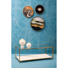 Load image into Gallery viewer, Novi Occasional Table Collection - Terrazzo/Gold
