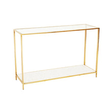 Load image into Gallery viewer, Novi Occasional Table Collection - Terrazzo/Gold
