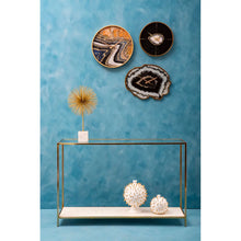Load image into Gallery viewer, Novi Occasional Table Collection - Terrazzo/Gold
