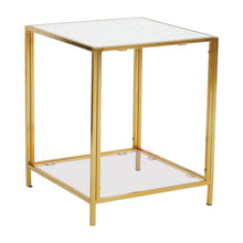 Load image into Gallery viewer, Novi Occasional Table Collection - Terrazzo/Gold
