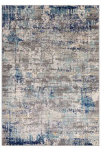 Load image into Gallery viewer, Nova Rug - Illusion Blue NV40
