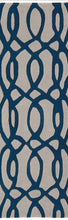 Load image into Gallery viewer, Matrix Rug - Wire Blue MAX36
