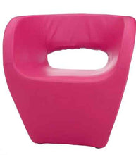 Load image into Gallery viewer, Aldo Leather Effect Chair - Hot Pink
