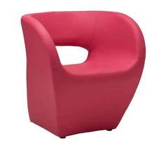 Load image into Gallery viewer, Aldo Leather Effect Chair - Hot Pink
