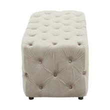 Load image into Gallery viewer, Alea Velvet Bench - Mink
