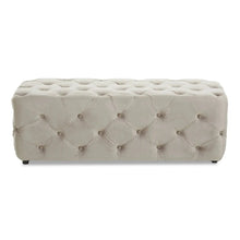 Load image into Gallery viewer, Alea Velvet Bench - Mink
