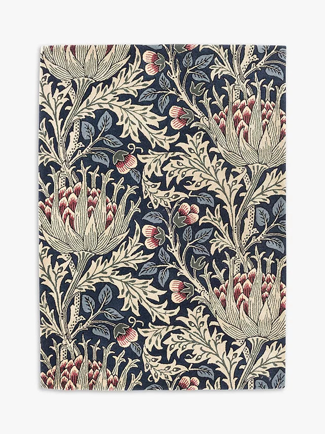 Morris & Co. Rugs - Artichoke Mineral