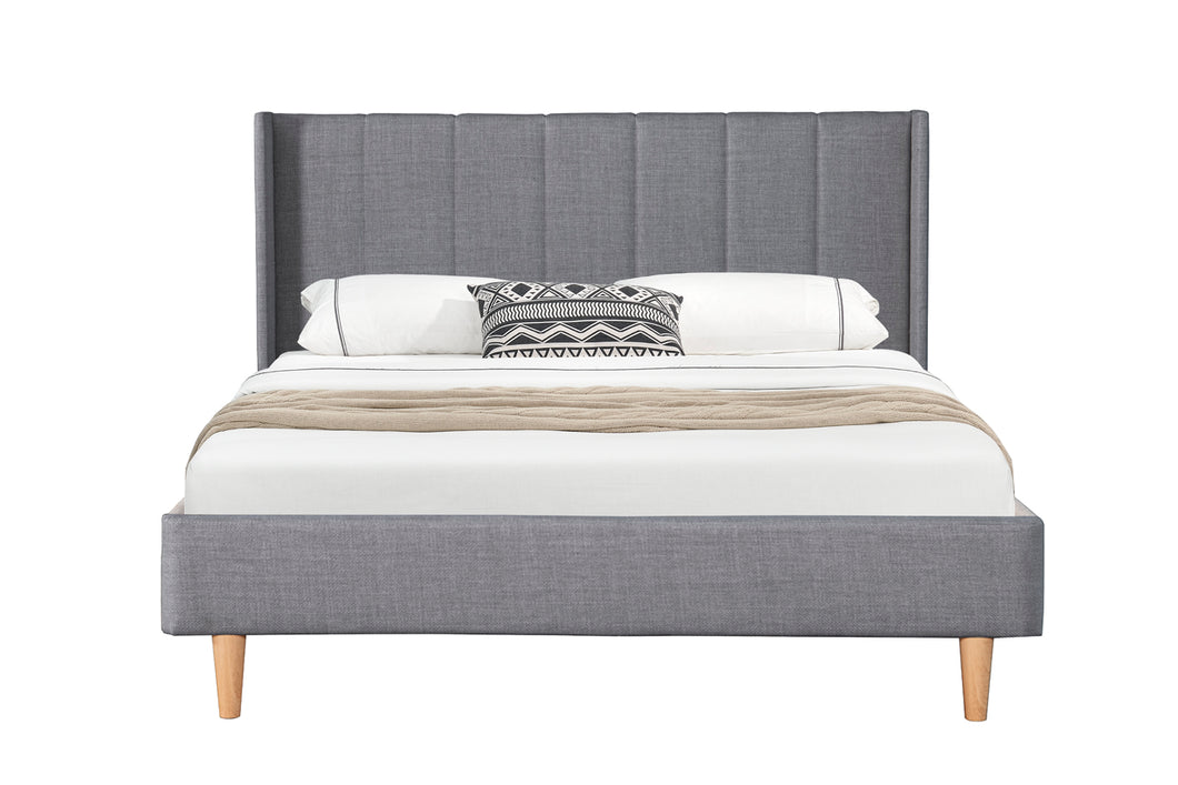 Allegra Bed Range - Grey