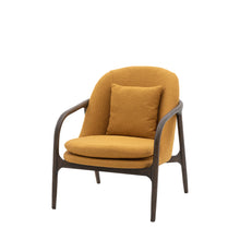 Load image into Gallery viewer, Alegra Armchair - Ochre
