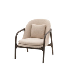 Load image into Gallery viewer, Alegra Armchair - Taupe
