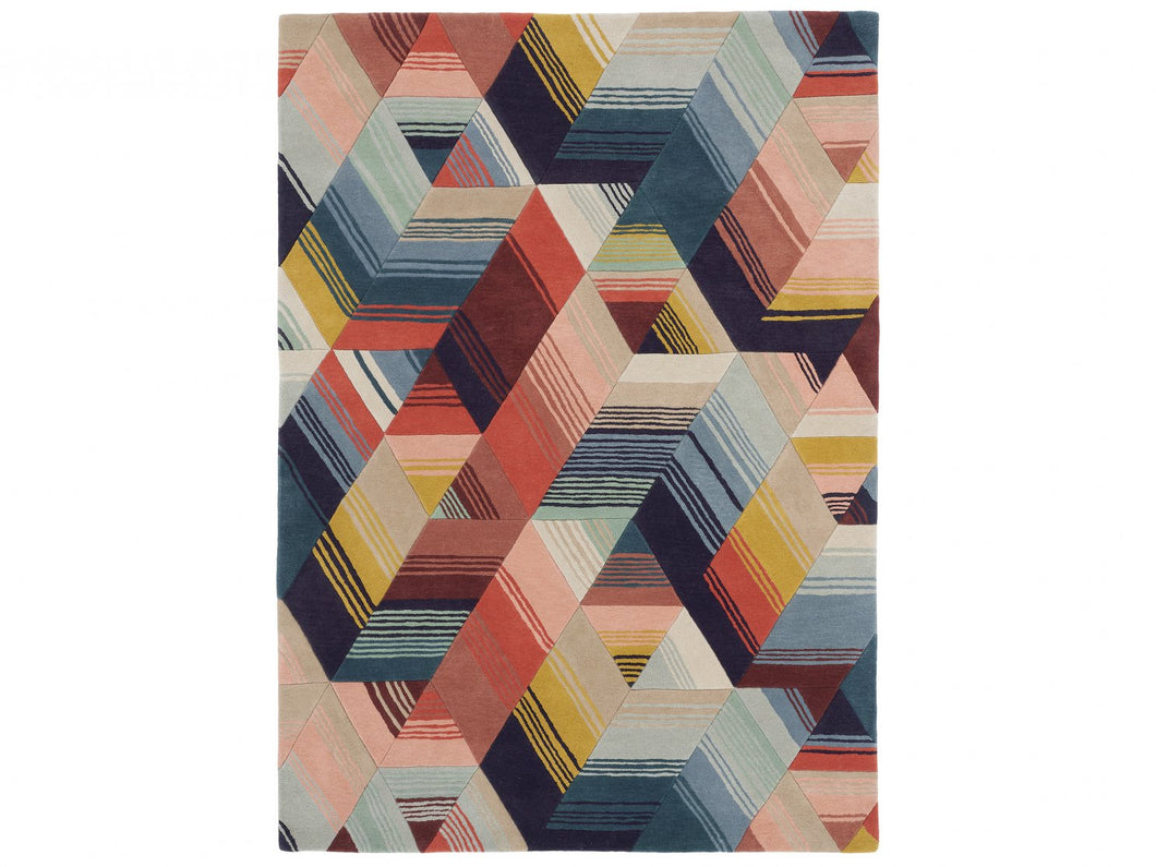 Harlequin Hand Tufted Rugs -  Arccos Neptune