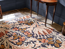 Load image into Gallery viewer, Morris &amp; Co. Rugs - Amber Charcoal
