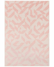 Load image into Gallery viewer, Muse Rug - Pink Shapes MU04
