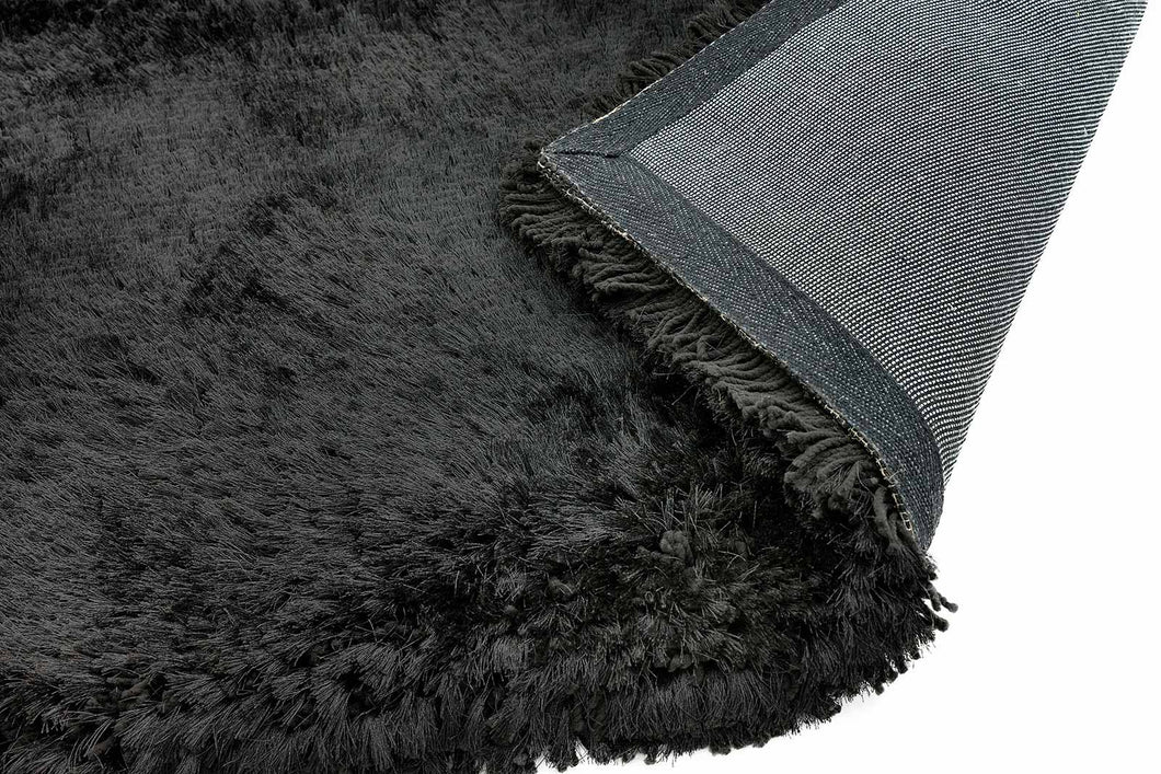 Plush Rug - Black