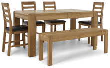 Load image into Gallery viewer, Bergen Dining Collection - Oak
