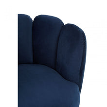 Load image into Gallery viewer, Beauly Velvet Accent Chair - Dark Blue
