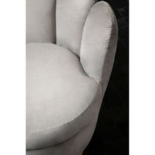 Load image into Gallery viewer, Beauly Velvet Accent Chair - Grey
