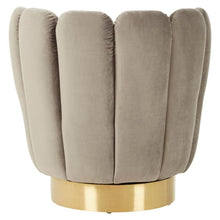 Load image into Gallery viewer, Beauly Velvet Accent Chair - Grey
