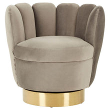 Load image into Gallery viewer, Beauly Velvet Accent Chair - Grey
